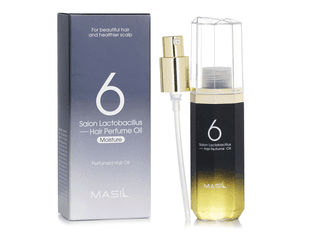 Увлажняющее парфюмированное масло для волос Masil 6 Salon Lactobacillus Hair Parfume Oil Moisture (66 мл) — фото 1