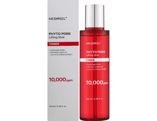 MEDIPEEL Phyto Exosome PDRN Lifting Shot Toner Антивозрастной лифтинг тонер для лица с PDRN и экзосомами, 130 мл. — фото 1