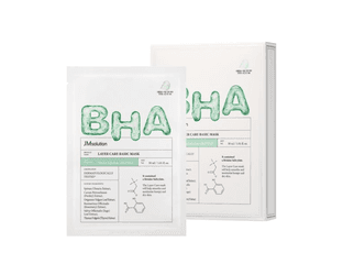 Успокаивающая тканевая маска с BHA-кислотой JMsolution — фото 1
