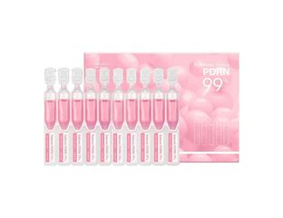 Набор концентрированных сывороток с ПДРН и коллагеном medicube PDRN Pink One Day Serum, 10*1,5 мл — фото 1