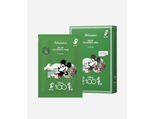 Тканевая маска для лица с центеллой и ретинолом JMsolution Duo Up Cica Retinol Mask — фото 1