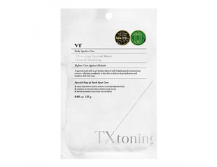 VT Cosmetics TX-Toning Осветляющая тканевая маска, 25 гр — фото 1