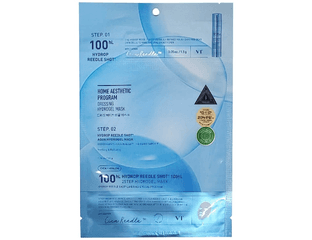 Двухфазная гидрогелевая маска увлажняющая VT Cosmetics Hydrop HL Reedle Shot 100 2Step Hydrogel Mask — фото 1