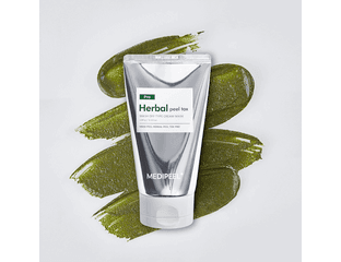 MEDIPEEL Herbal Peel Tox PRO Очищающая пилинг-маска со спикулами, 120 мл — фото 1