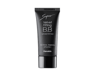 Бархатный BB-крем Hanskin Super Velvet Fitting BB Cream SPF35 PA++ Объем: 30 мл — фото 1