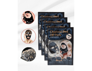 Charcoal peel off pack Маска для лица, против черных точек, 10 гр — фото 1