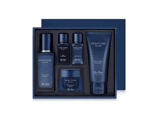 O HUI The first Geniture for MEN All in one Set Набор для мужчин по уходу за кожей со стволовыми клетками — фото 1