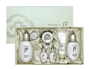 The History Of Whoo Gongjinhyang: Seol Radiant White Осветляющий премиум сет. — фото 1