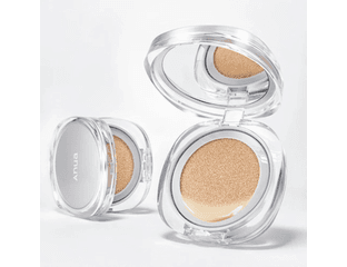 Тональный кушон Anua GYUL Cushion SPF50+ PA+++ 15g, тон 03 Natural и 02 Light, 15 мл. — фото 1