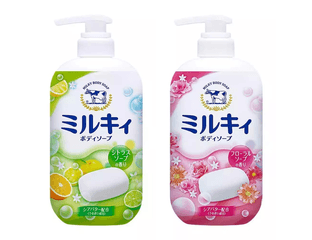 Молочный гель для душа Cow Brand Milky Body Soap (400 мл) — фото 1