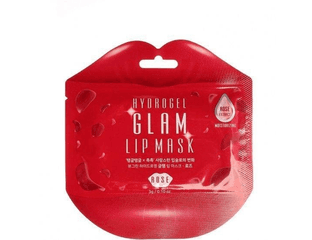 Патч для губ с экстрактом розы [BeauuGreen] Hydrogel Glam Lip Mask Rose — фото 1