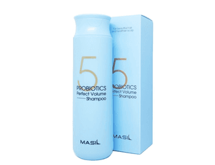 Шампунь для объема волос с пробиотиками Masil 5 Probiotics Perfect Volume Shampoo (300мл) — фото 1