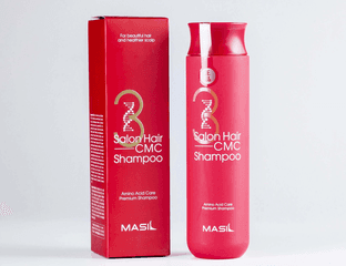 Восстанавливающий профессиональный шампунь с церамидами Masil 3 Salon Hair CMC Shampoo (300мл) — фото 1