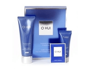 Очищающая пенка для проблемной кожи OHUI Clinic Science (120мл+40мл) — фото 1