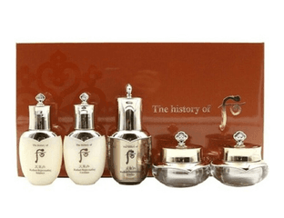 Омолаживающий набор The History Of Whoo Cheongidon Radiant Special Gift Set 5 items — фото 1