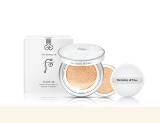 Осветляющая тональная основа  The History of Whoo Seol Moisture Cushion Foundation   SPF50+ PA+++ — фото 1