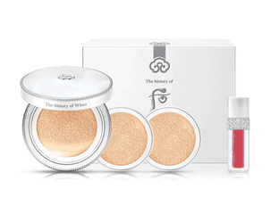 Осветляющая тональная основа  The History of Whoo Seol Moisture Cushion Foundation   SPF50+ PA+++ — фото 1