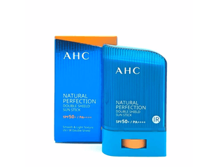 Солнцезащитный стик AHC-NATURAL PERFECTION SPF50+ PA++++ — фото 1