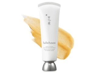 Нежная пилинг-маска для очищения и осветления кожи лица Snowise Brightening Exfolianting Mask 35мл — фото 1