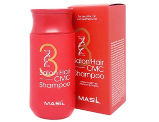 Восстанавливающий профессиональный шампунь с церамидами Masil 3 Salon Hair CMC Shampoo 150мл — фото 1