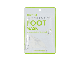 Beauugreen Увлажняющая маска-носочки для ног Beauty153 Diamond Foot Mask  1 пара — фото 1