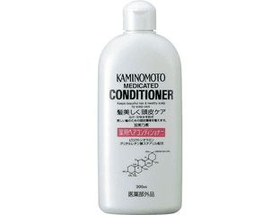 Лечебный кондиционер для ухода за кожей головы Kaminomoto Medicated Conditioner — фото 1