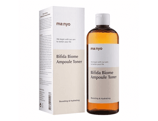 Ампульный укрепляющий тонер с бифидобактериями Manyo Bifida Biome Ampoule (400мл) — фото 1