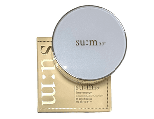 Кушон su:m 37 time energy dazzling moist cushion 01 — фото 1