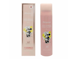 Солнцезащитный спрей JMsolution Glow Luminous Flower Sun Spray Disney Rose Edition SPF50+ PA++++ (180 мл) — фото 1
