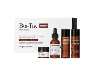 Лифтинг-набор с эффектом ботокса MP Bor-Tox Set (тонер + эмульсия + сыворотка + крем) — фото 1