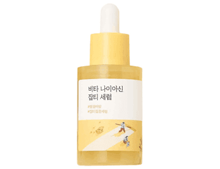 Осветляющая капсульная сыворотка с ниацинамидом Round Lab Vita Niacinamide Dark Spot Serum 30 мл — фото 1