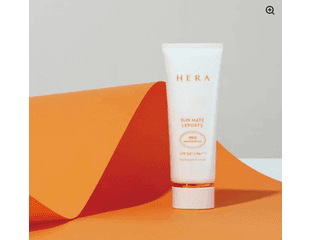 Солнцезащитный водостойкий матирующий крем. HERA Sun Mate Leports PRO WATERPROOF SPF50+/PA+++ — фото 1
