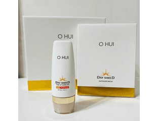 O HUI Солнцезащитный крем для лица (50мл) SPF 50 Day Shield Tone Up Sunblock Uv Force — фото 1