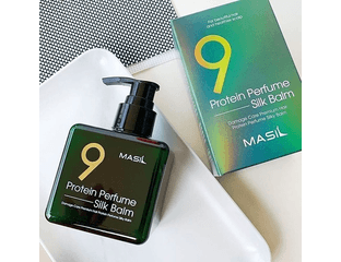 Masil Бальзам для волос протеиновый 9 Protein Perfume Silk Balm, 180 мл — фото 1