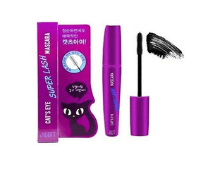 Тушь для ресниц удлиняющая [Jigott] Cat`s Eye Super Lash Mascara 12гр — фото 1