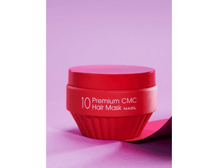 Восстанавливающая маска для волос с коллагеном и кератином Masil 10 Premium CMC Hair Mask, 300 мл — фото 1
