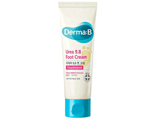 Смягчающий ламеллярный крем для ног с мочевиной Derma:B — фото 1