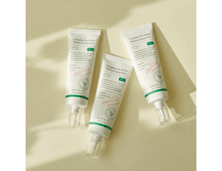 Солнцезащитный крем AXIS-Y Complete No-Stress Physical Sunscreen SPF50+/PA++++ (50 мл) — фото 1