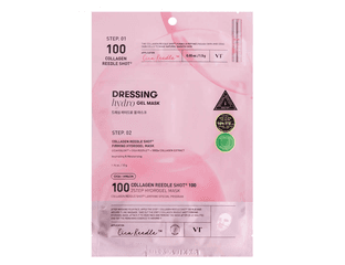 Двухфазная гидрогелевая маска с коллагеном VT Cosmetics Collagen Reedle Shot 100 2Step Hydrogel Mask — фото 1