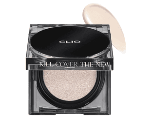 Clio Стойкий тональный кушон с полуматовым невесомым покрытием ,Kill Cover The New Founwear Cushion SPF50+ PA+++ — фото 1