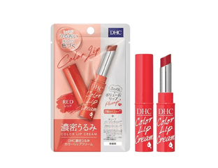 Бальзам для губ DHC Deep Moisturizing Color красный 1,5 г — фото 1