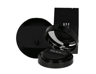 HERA Black Cushion Foundation SPF34/PA++/ Кушон с матирующим эффектом ТОН 21N1, 23   2*15 гр — фото 1