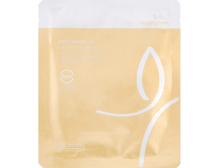 Beauugreen Омолаживающая гидрогелевая маска для упругости кожи Anti-Wrinkle Pullulan Hydrogel Mask  30 г — фото 1