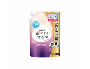 Wins Foaming Body Soap Увлажняющее жидкое органическое мыло-пенка для тела с гиалуроновой кислотой (цветочный аромат) 1000 мл, мягкая упаковка с крышкой. — фото 1