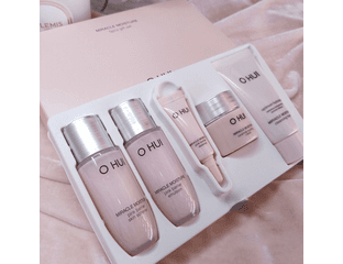 Набор миниатюр увлажняющий с керамидами OHUI Miracle Moisture — фото 1