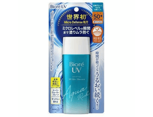 Biore Солнцезащитный флюид Aqua Rich SPF50 PA++++ (90мл) — фото 1