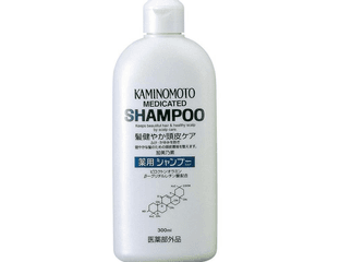 Лекарственный шампунь против перхоти KAMINOMOTO Medicated Shampoo B & P — фото 1