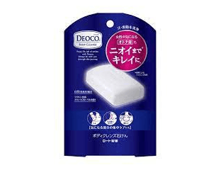 Мыло против возрастного запаха Rohto Deoco Body Cleanse Soap. 75гр — фото 1