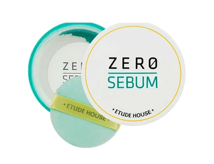 Пудра рассыпчатая для проблемной кожи Etude House Zero — фото 1