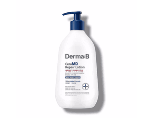 Восстанавливающий липосомный лосьон для тела с церамидами Derma:B CeraMD Repair Lotion(400мл) — фото 1